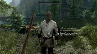 A Sexy Skyrim Special Edition PS4: Let's Play Walkthrough Part 3 - Riverwood Shenanigans [HD]