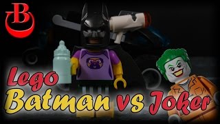 Lego The Batman Movie Batman and Joker