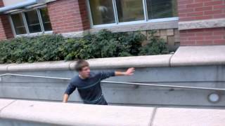 Moving. Jumping. Training. (Parkour & Freerunning)
