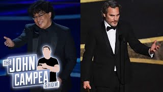 Best Moments Of The 2020 Oscars - The John Campea Show