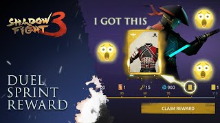 Shadow Fight 3: Wow... Unbelievable, I Got These Rewards ? - Duel Sprint