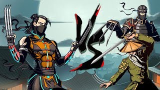 Shadow Fight 2 The Most Invincible Young Lynx Vs Hermit & Lynx