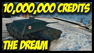 ► World of Tanks: 10,000,000 Credit Grind - The Dream - AMX CDC and T-54 Mod. 1 Gameplay