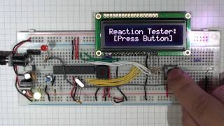 Arduino: Arduino LCD Tutorial II - A Reaction Timer