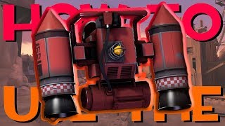 TF2: How to Use The Thermal Thruster [Tutorial]