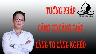 Tướng Pháp càng to càng giàu,càng to càng nghèo.