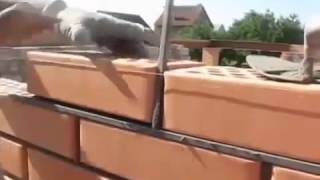 Идеальный шов под кладку кирпича