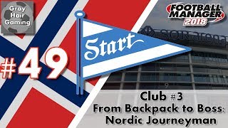 FM18 Journeyman - C3 EP49 - APOEL in Champions League, Then...? - IK Start - From Backpack to Boss