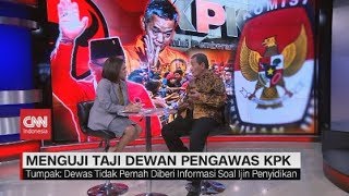 Ketua Dewas KPK: Belum Ada Pengajuan Izin Penyidikan