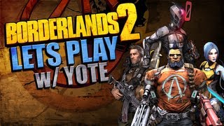 BORDERLANDS 2 LETS PLAY | Ep 4: Oh Captain Flynt