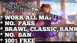 TERBARU|DRONE VIEW ALL MAP PATCH GUINEVERE (Ms. VIOLET)