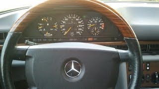 Mercedes W126 420SE Reanimation einer S-Klasse