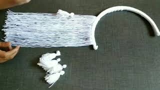 DIY Dream catcher/wall decor /best out of weast