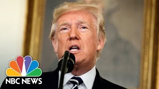 President Donald Trump Speaks From WH After North Korea Missile Launch, Tax Meeting | NBC News