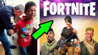 5 Niños Arrestados por Culpa de los Videojuegos