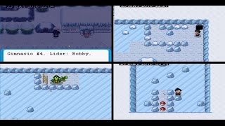 Guía de Pokémon Reloaded (cap 23) Ciudad Deneb y Cueva Helada(los paquetes)