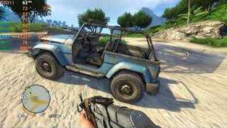 Far Cry 3 - GTX 750 ti - i5 2400 - 12GB RAM