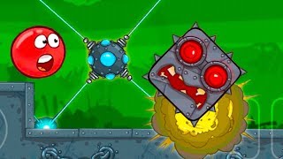 Красный шар 4 серия - мультик игра для маленьких детей!