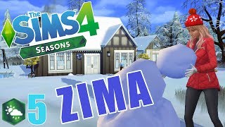❄️ First Look: THE SIMS 4: CZTERY PORY ROKU #5 POGRYWAMY Z ZIMĄ ❄️