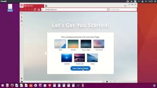 How To Install Vivaldi Browser On Ubuntu 16.04 XENIAL XERUS