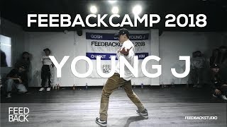 YOUNG J |  ALABAMA SHAKES - OVER MY HEAD(REMIX) | FEEDBACKCAMP2018 | FEEDBACKKOREA