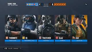 Rainbow Six :Siege on i3-6100 & GTX 1050 ti & 8GB DDR4 Ram