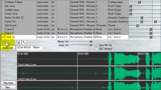 Anvil Studio Tutorial 6 -  multi-tracking your voice in Anvil Studio