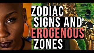 Astro de's Astrology and Zodiac sign erogenous zones (Medical Astrology)