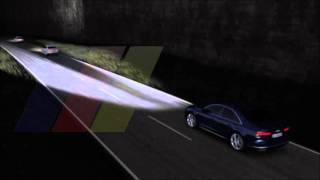 Audi Matrix LED Scheinwerfer