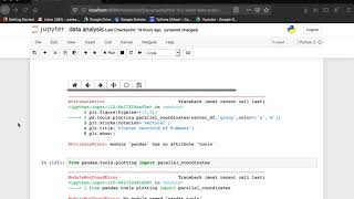 How to resolve "no module named pandas.tools" error in Python for parallel coordinate
