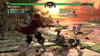 Soul Calibur 4 Yoshimitsu Combos