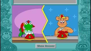English alphabet with The Muppet Show. Letters S-Z (Алфавит с Маппет Шоу)