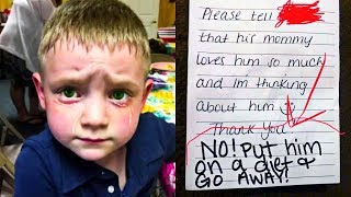 Mom Spots Note In 5-Year-Olds Lunchbox – Reads It And Is Furious By What It Says