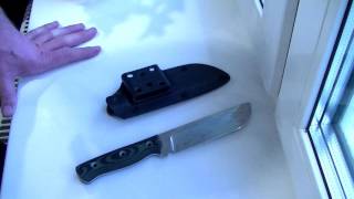Working Knife WK-9  Итог!  Проект "По кругу"