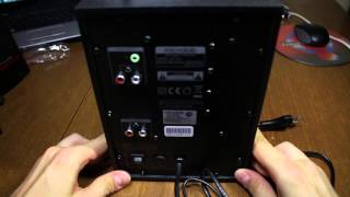 Microlab M 700 U kolonėlės