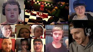 FNAF / SFM | Death Of The Afton Family | It's Murder - Mayhem (LAPFOX TRAX) [REACTION MASH-UP]#110