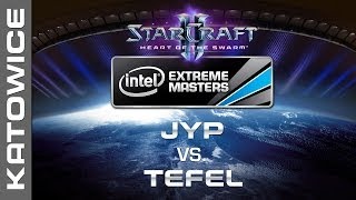 JYP vs. Tefel - Open Bracket - IEM Katowice 2014 - StarCraft 2
