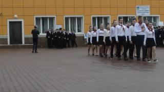Чехов, ДК Дружба. Смотр строя и песни 27.04.2017
