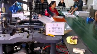 ZHENGRUN CX420 RIGID BOX MACHINERY