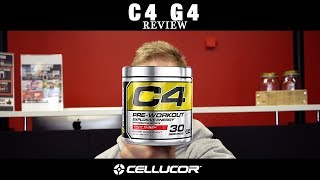 Cellucor- C4  (Stimulant) Pre Workout Review