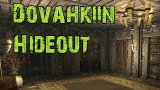 The Elder Scrolls V: Skyrim - Mods Show - Folge #04 Dovahkiin Hideout [Deutsch/German]