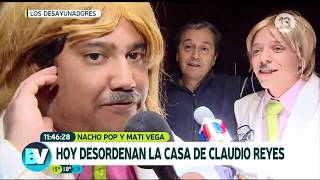 Los desayunadores visitan a Charly Badulaque (Parte 1) | Bienvenidos