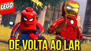 LEGO Marvel Vingadores #69 - HOMEM ARANHA DE VOLTA AO LAR