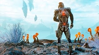 Как же это страшно! • Mass Effect Andromeda