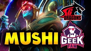 MUSHI + GEEK FAM vs SG.DRAGONS - TI9 SEA OPEN QUALS DOTA 2