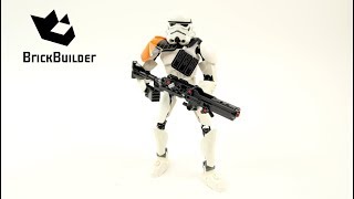 Lego Star Wars 75531 Stormtrooper Commander - Lego Speed Build