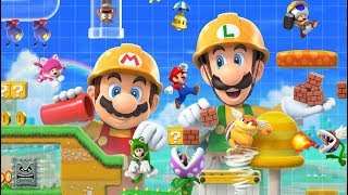 Super Mario Maker 2 - How to Play Tutorial & My Cool Stage (NIntendo Switch)