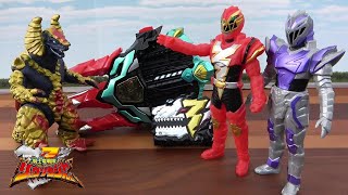 大人も涙したガイソーグが登場!!【騎士竜戦隊リュウソウジャー】ガイソーグがマックスリュウソウチェンジャーの使い方を伝えに降臨!!