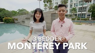 Singapore Condo Property Listing Video - West Coast Monterey Park 3 Bedder For Sale