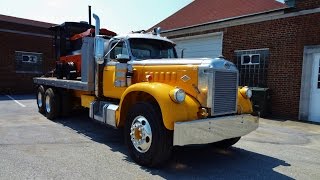 Diamond-T Flatbed